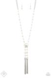 Load image into Gallery viewer, Vintage Diva - White Necklace Set