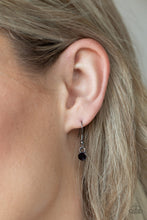 Cargar imagen en el visor de la galería, Head OVAL Heels - Black Necklace Set