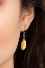 Carregar imagem no visualizador da galeria, Nomadic Dramatics - Yellow Necklace Set