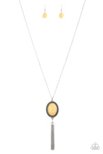 Carregar imagem no visualizador da galeria, Nomadic Dramatics - Yellow Necklace Set