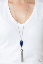 Cargar imagen en el visor de la galería, Zen Generation - Blue Necklace Set