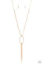 Load image into Gallery viewer, Head OVAL Heels - Gold Necklace Set