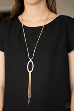 Load image into Gallery viewer, Head OVAL Heels - Gold Necklace Set