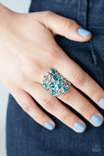 Carregar imagem no visualizador da galeria, Glitter Flirt - Blue Ring