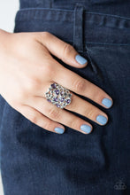 Load image into Gallery viewer, Glitter Flirt - Purple Ring