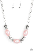 Cargar imagen en el visor de la galería, Welcome To The Big Leagues - Pink Necklace Set