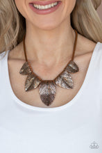 Cargar imagen en el visor de la galería, Garden Gatherer - Copper Necklace Set