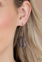 Cargar imagen en el visor de la galería, Garden Gatherer - Copper Necklace Set