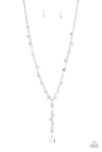 Cargar imagen en el visor de la galería, Afterglow Party - Silver Necklace Set