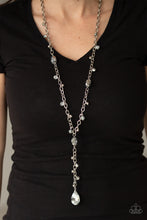 Cargar imagen en el visor de la galería, Afterglow Party - Silver Necklace Set