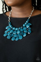 Load image into Gallery viewer, Sorry To Burst Your Bubble - Blue Necklace Set