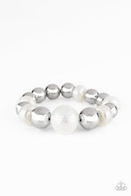 Cargar imagen en el visor de la galería, Starstruck Shimmer - White Bracelet