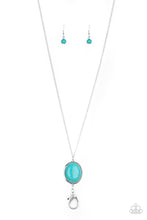 Cargar imagen en el visor de la galería, Southwest Simplicity - Blue Necklace Set