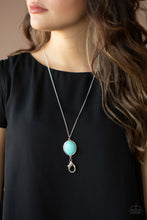 Cargar imagen en el visor de la galería, Southwest Simplicity - Blue Necklace Set