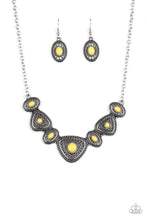 Cargar imagen en el visor de la galería, Totally TERRA-torial - Yellow Necklace Set