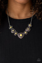 Cargar imagen en el visor de la galería, Totally TERRA-torial - Yellow Necklace Set