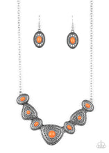Load image into Gallery viewer, Totally TERRA-torial - Orange Necklace Set