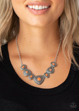 Load image into Gallery viewer, Totally TERRA-torial - Orange Necklace Set