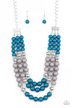 Cargar imagen en el visor de la galería, BEAD Your Own Drum - Blue Necklace Set
