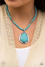 Load image into Gallery viewer, Evolution - Blue Necklace Set