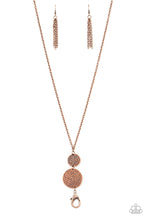 Charger l'image dans la galerie, Shoulder To Shoulder - Copper Lanyard Necklace Set