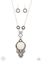Cargar imagen en el visor de la galería, Majestic Mountaineer - White Necklace Set