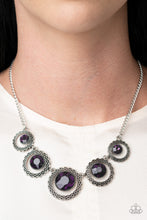 Cargar imagen en el visor de la galería, PIXEL Perfect - Purple Necklace Set