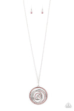Carregar imagem no visualizador da galeria, Subliminal Sparkle - Pink Necklace Set