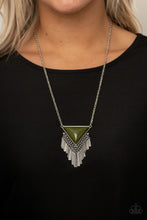 Load image into Gallery viewer, Badlands Bonanza - Green Necklace Set