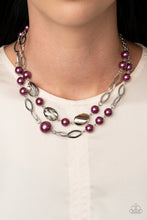 Cargar imagen en el visor de la galería, Fluent In Affluence - Purple Necklace Set