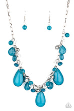Cargar imagen en el visor de la galería, Seaside Solstice - Blue Necklace Set