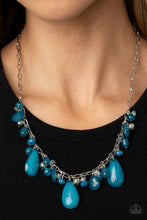 Cargar imagen en el visor de la galería, Seaside Solstice - Blue Necklace Set