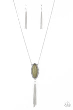 Load image into Gallery viewer, Ethereal Eden - Green Necklace Set