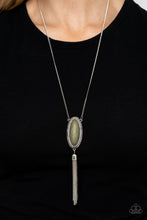 Load image into Gallery viewer, Ethereal Eden - Green Necklace Set