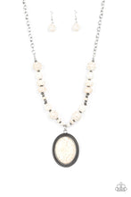 Cargar imagen en el visor de la galería, Home Sweet HOMESTEAD - White Necklace Set