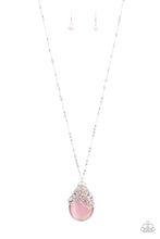 Carregar imagem no visualizador da galeria, Tangled Gardens - Pink Necklace Set