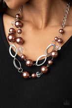 Carregar imagem no visualizador da galeria, High Roller Status - Brown Necklace Set