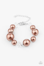 Cargar imagen en el visor de la galería, Glamour Gamble - Brown Bracelet