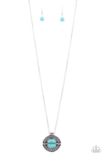 Cargar imagen en el visor de la galería, Adobe Adornment - Blue Necklace Set