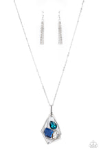 Cargar imagen en el visor de la galería, All Systems GLOW - Blue Necklace Set