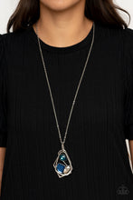 Cargar imagen en el visor de la galería, All Systems GLOW - Blue Necklace Set