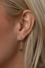 Cargar imagen en el visor de la galería, You Dropped This - Brown Necklace Set