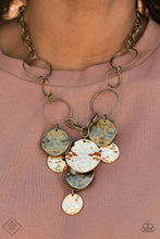Cargar imagen en el visor de la galería, Learn the HARDWARE Way - Brass Necklace Set