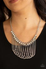 Cargar imagen en el visor de la galería, Flaunt Your Fringe - White Necklace Set