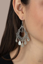 Charger l'image dans la galerie, Musical Gardens - Brown Earrings