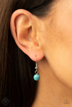 Cargar imagen en el visor de la galería, Geographically Gorgeous - Blue Necklace Set