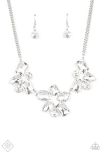 Cargar imagen en el visor de la galería, Galactic Goddess - White Necklace Set