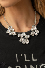 Cargar imagen en el visor de la galería, Galactic Goddess - White Necklace Set