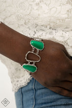 Load image into Gallery viewer, Yacht Club Couture - Green Bracelet
