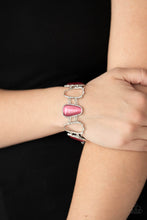 Carregar imagem no visualizador da galeria, Yacht Club Couture - Pink Bracelet